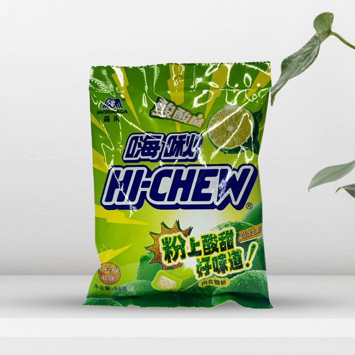 HI-CHEW LIME FLAVOR